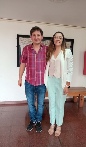 imagen Defensa de tesis de la Lic. Eliana Elizabeth SANCHEZ 