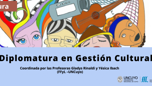 imagen Comienzan las preinscripciones en la 9na. Cohorte de la Diplomatura en Gestión Cultural