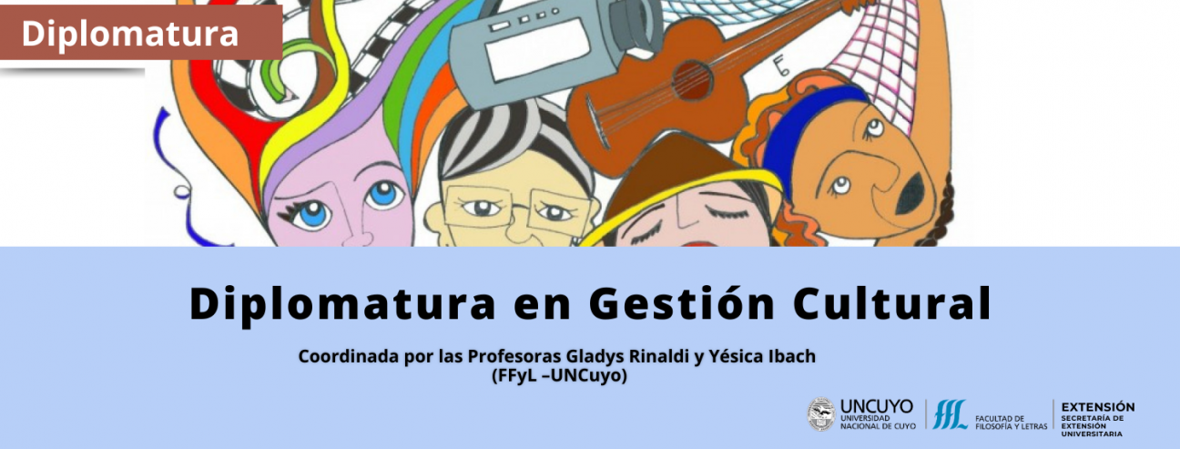 imagen Comienzan las preinscripciones en la 9na. Cohorte de la Diplomatura en Gestión Cultural