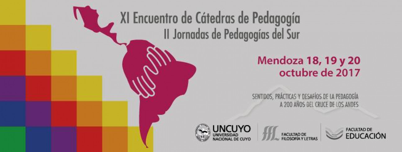 imagen La Facultad será sede encuentro de cátedras de pedagogía y jornadas de pedagogías