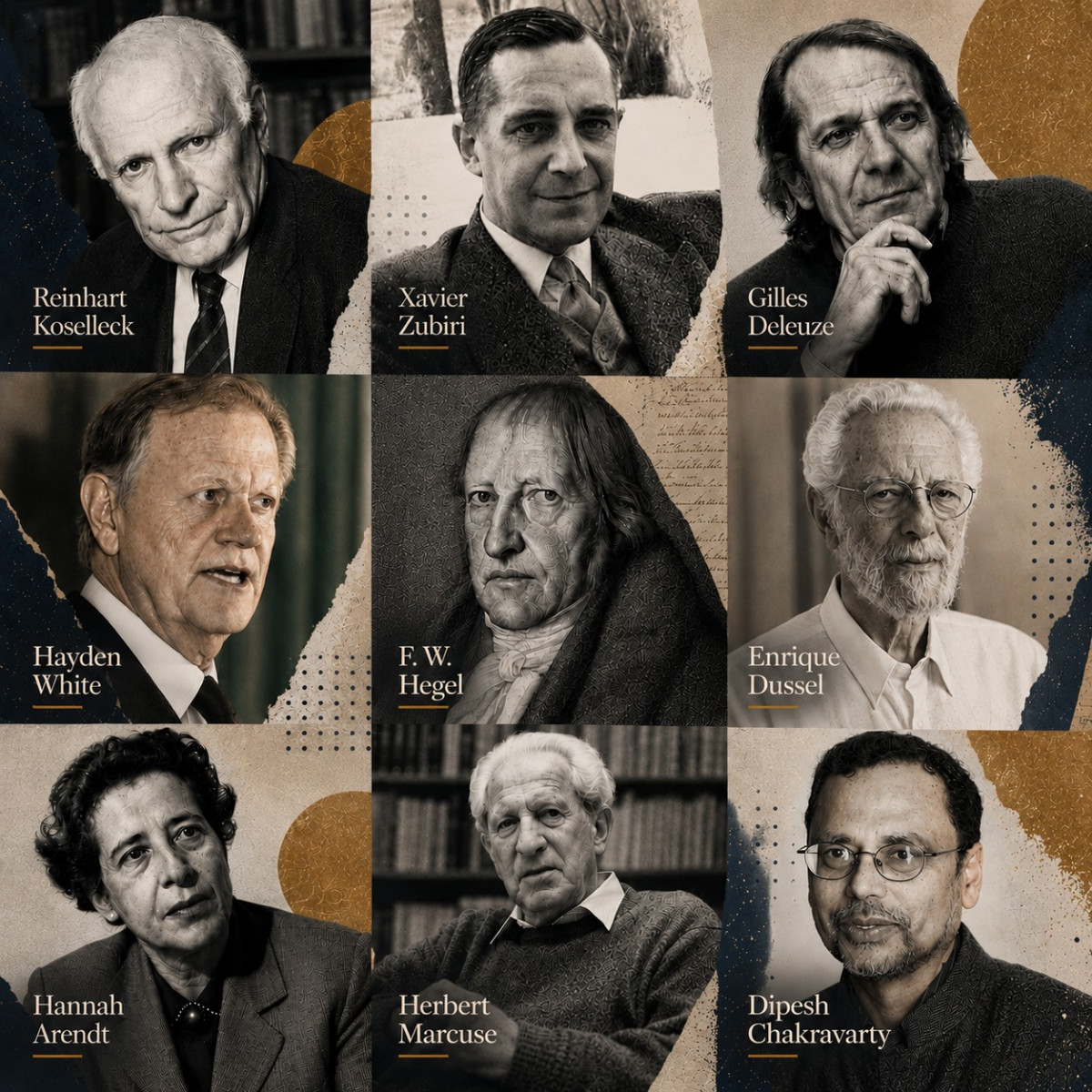 imagen Debates sobre la historia en el pensamiento contemporáneo