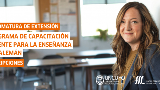 imagen Se lanzará la Diplomatura de Extensión en Enseñanza del Alemán como Lengua Extranjera - Programa de Perfeccionamiento Docente DLL