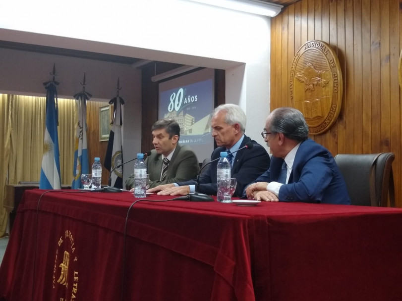 imagen Se realizó la jornada en homenaje al Primer Congreso Nacional de Filosofía