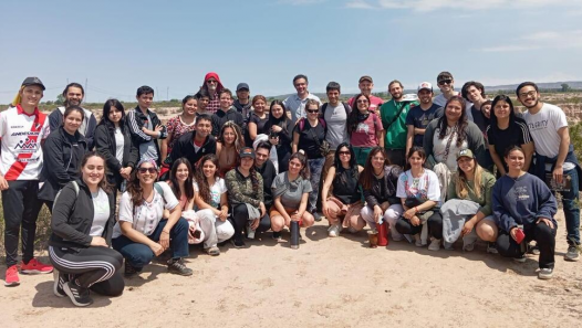 imagen Estudiantes de Geografía recorrieron el oasis del río Mendoza