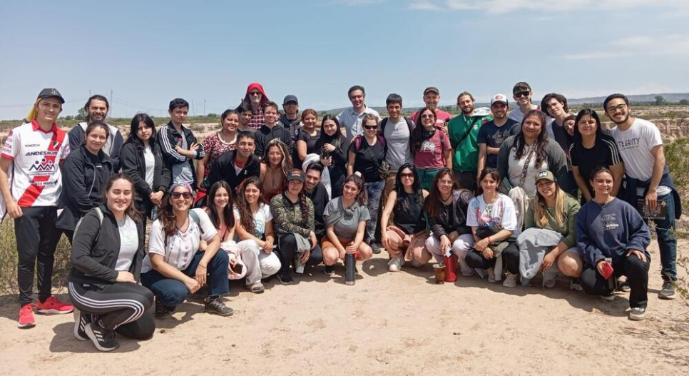 imagen Estudiantes de Geografía recorrieron el oasis del río Mendoza