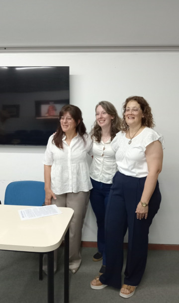 imagen Defensa de tesis de la Prof. Laura Mariela MORALES