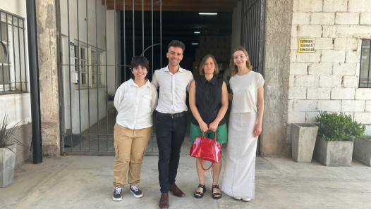 imagen Estudiantes de la Tecnicatura en Francés visitaron una bodega 