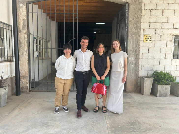 imagen Estudiantes de la Tecnicatura en Francés visitaron una bodega 