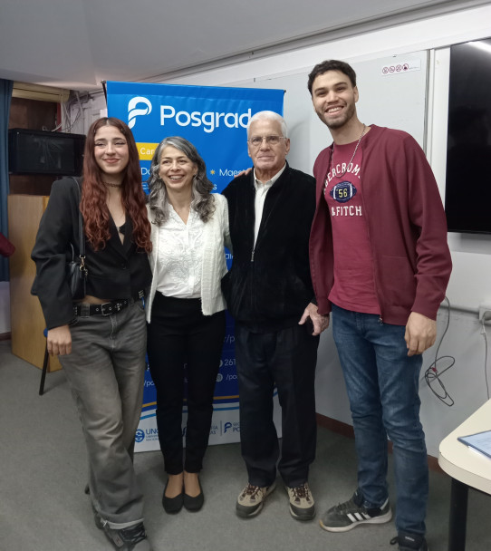 imagen Defensa de tesis de la Prof. María José LÓPEZ 
