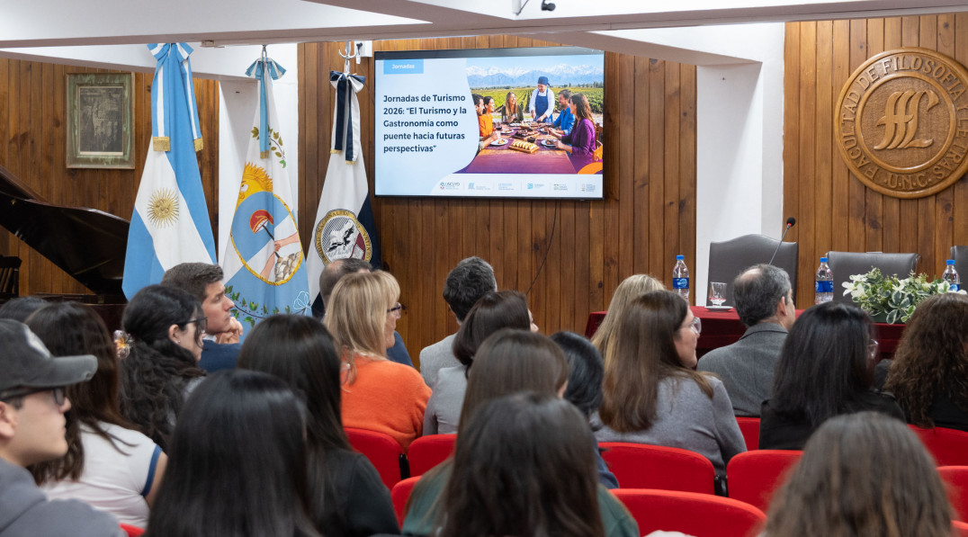 imagen Gastronomía, identidad y mirada prospectiva: los ejes de las Jornadas de Turismo 2026 en la FFyL