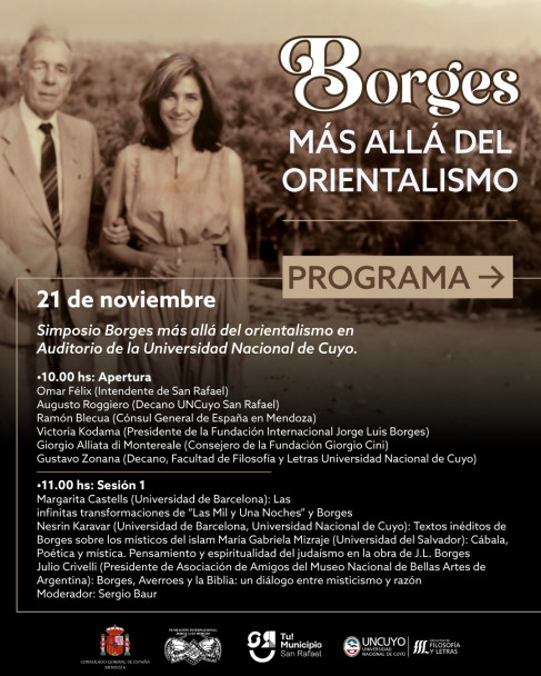 imagen Borges, libro con textos inéditos sobre los místicos del Islam