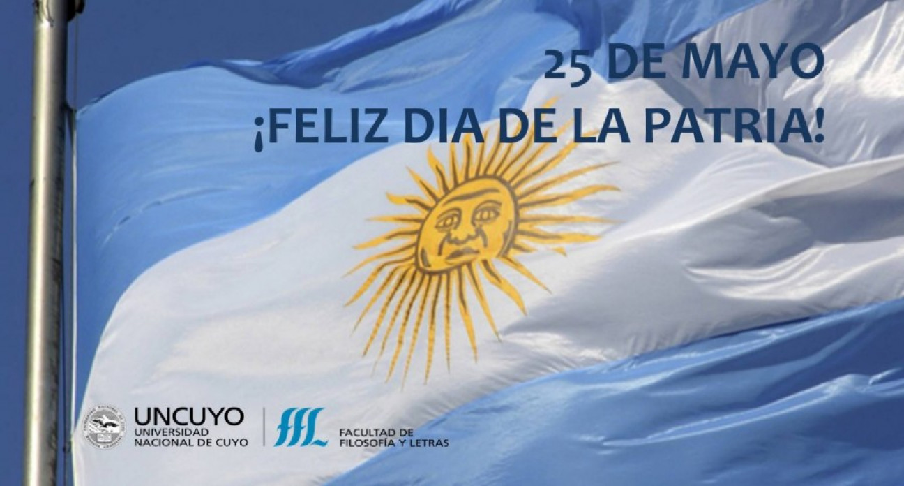 imagen ¡Feliz día de la Patria!