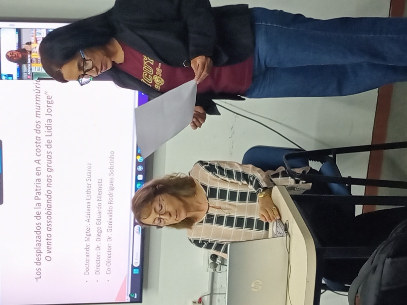 imagen Defensa de tesis de la Prof. Adriana Esther SUAREZ 