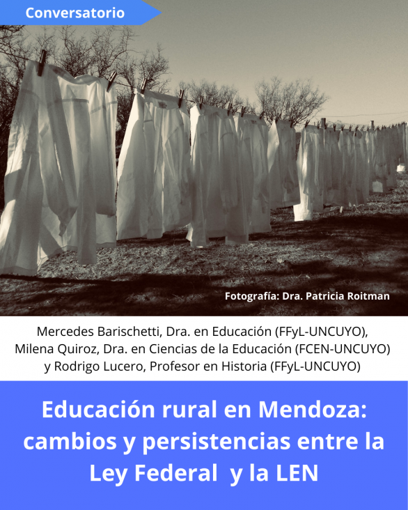 imagen Realizarán un conversatorio sobre educación rural