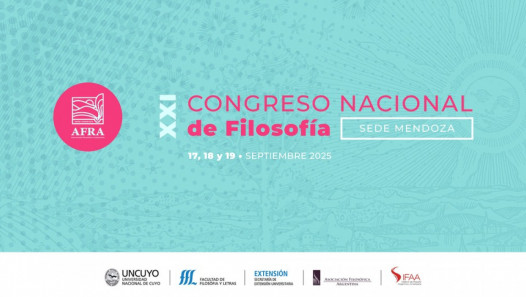 imagen ¡INSCRIPCIONES ABIERTAS! XXI Congreso de la Asociación Filosófica Argentina