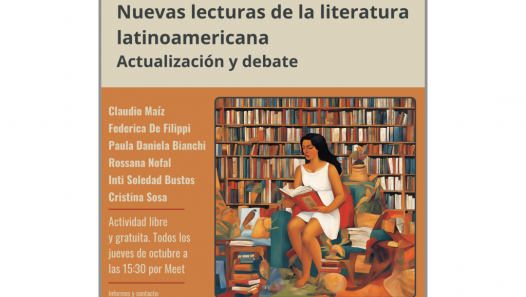 imagen Ciclo de charlas "Nuevas lecturas de la literatura latinoamericana. Actualización y debate".