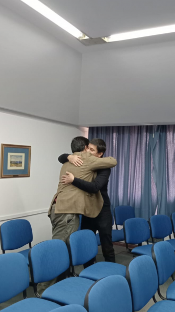 imagen Defensa de tesis del Lic. Marcos Eduardo Ruffa