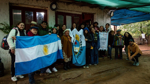 imagen Estudiantes de letras realizaron actividades de extensión crítica en territorio