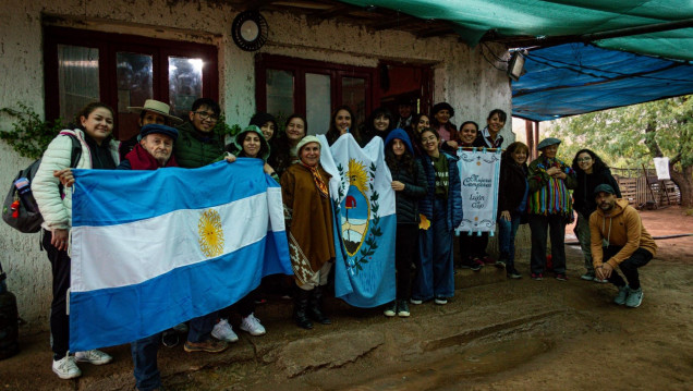 imagen Estudiantes de Letras realizaron actividades de extensión crítica en territorio