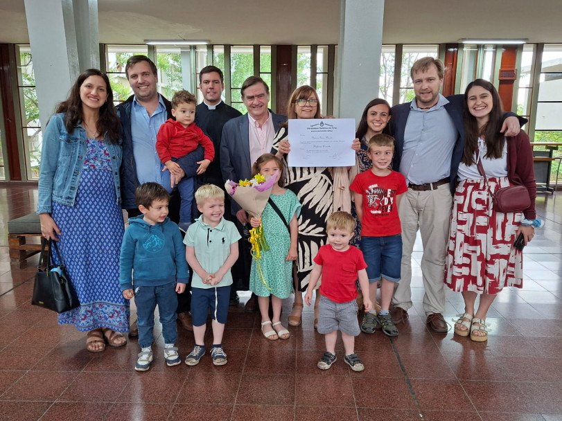 imagen La Dra. Patricia Barrio es nueva Profesora Consulta de la UNCUYO