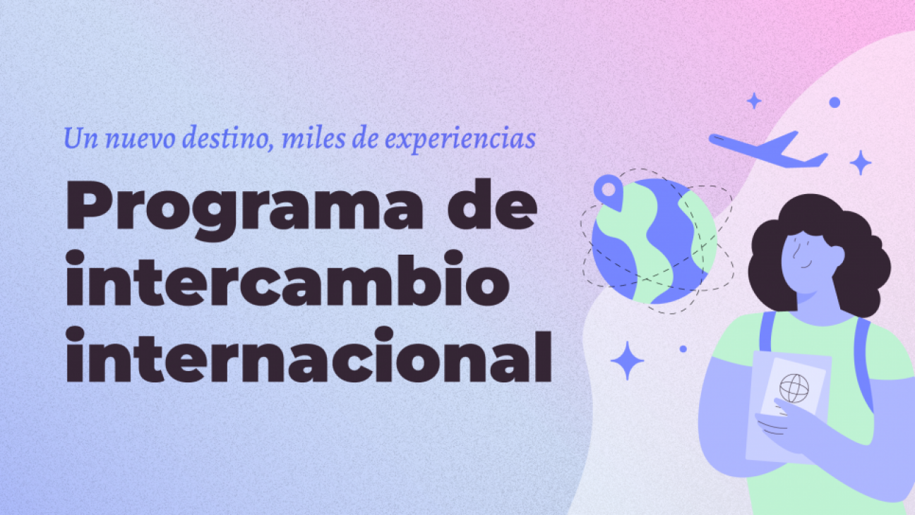 imagen Convocatoria de Intercambio Internacional para 1º semestre 2025