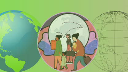 imagen Bajo el cielo austral: Mujeres migrantes entre dos orillas