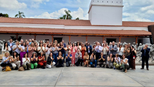 imagen La FFyL participó del 43º Plenario de ANFHE en Jujuy