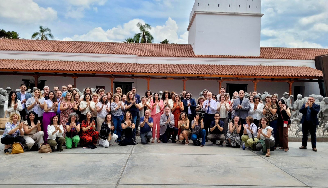 imagen La FFyL participó del 43º Plenario de ANFHE en Jujuy