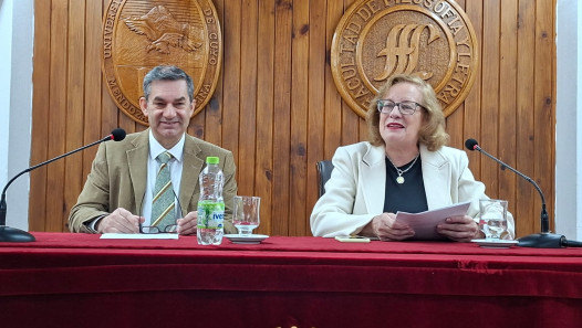 imagen Comenzaron las Jornadas Interdisciplinarias de Estudios sobre las Mujeres en la FFyL