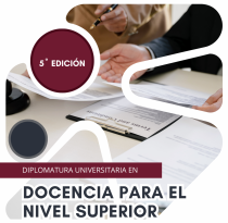 imagen Diplomatura Universitaria en Docencia para el Nivel Superior (5ta. Cohorte)