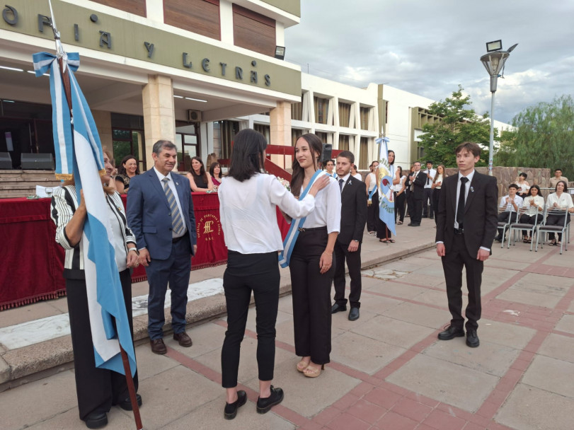 imagen La FFyL celebró su LXXXII  Acto de Colación