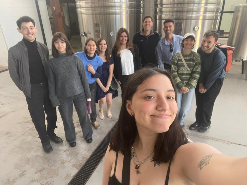 imagen Práctica de mediación lingüístico-cultural en la Facultad de Ciencias Agrarias