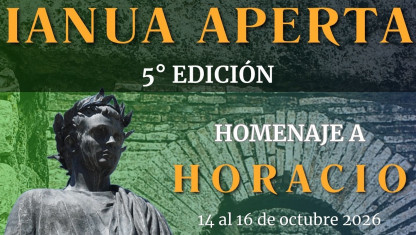 imagen Jornadas Culturales Ianua Aperta 5° Edición-  Homenaje a Horacio