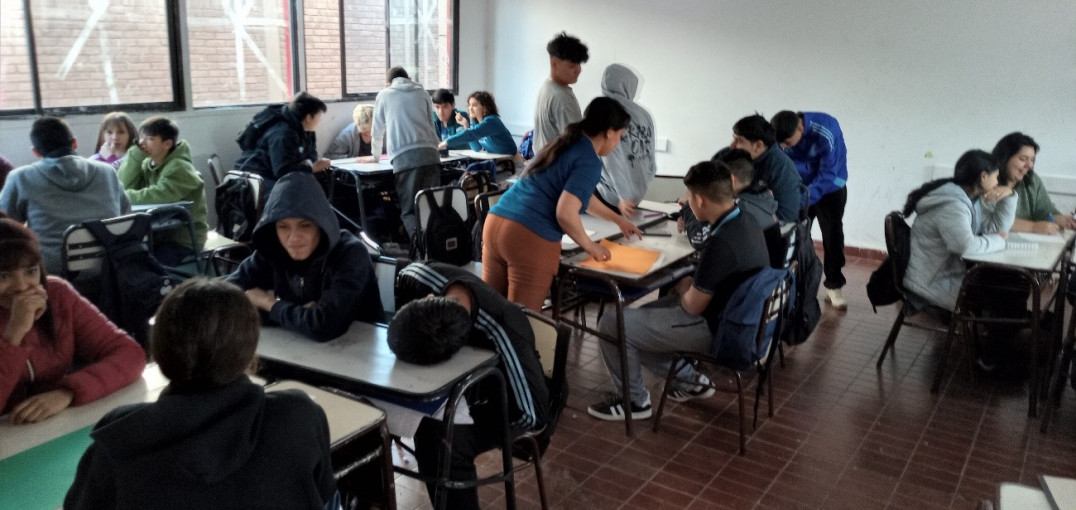 imagen Estudiantes de Letras realizaron actividades de extensión crítica en territorio