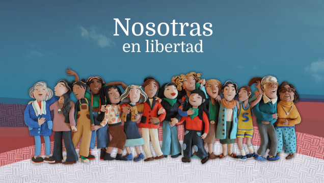 imagen Presentarán la colección de libros "Nosotras en libertad" en la librería Bodoc