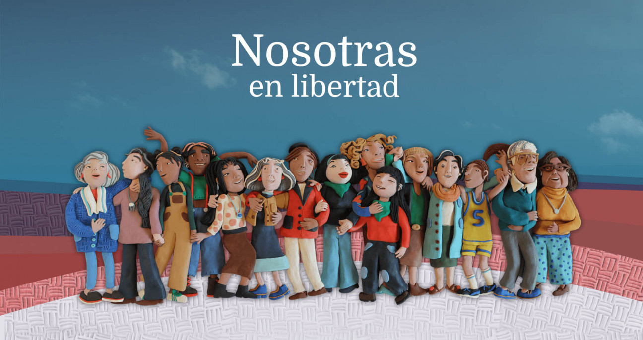 imagen Presentarán la colección de libros "Nosotras en libertad" en la librería Bodoc