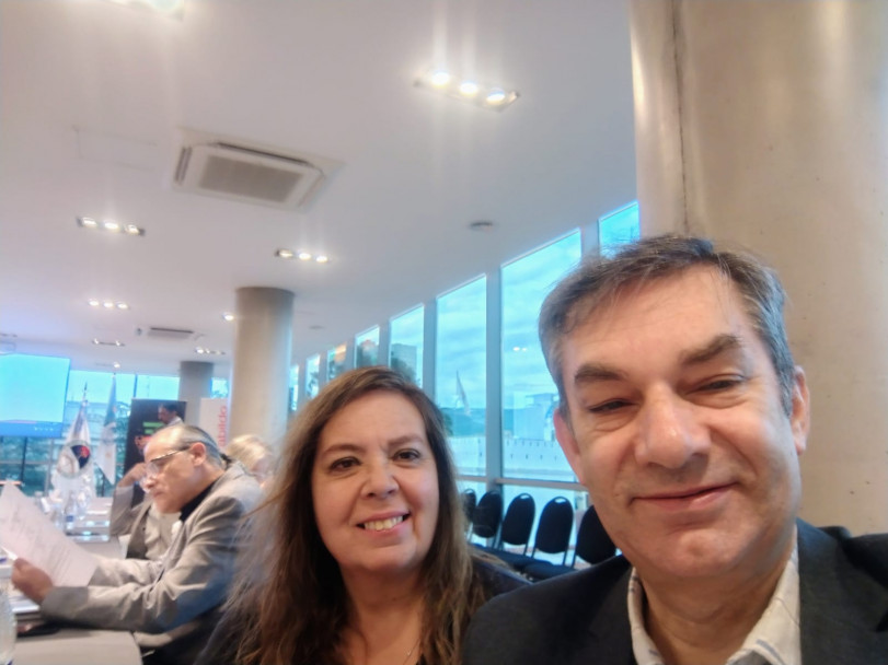 imagen Las autoridades de la FFyL presentes en Jujuy