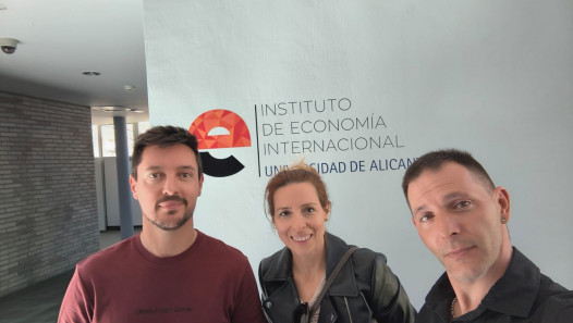 imagen La FFyL fortalece su proyección internacional con la Universidad de Alicante