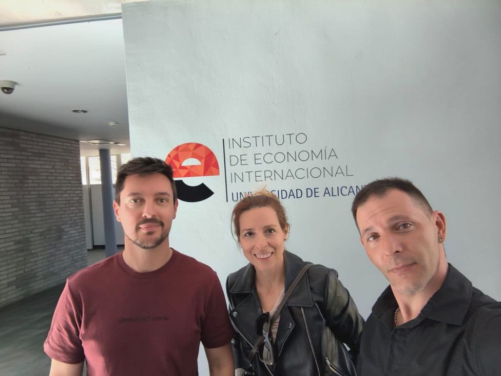 imagen La FFyL fortalece su proyección internacional con la Universidad de Alicante