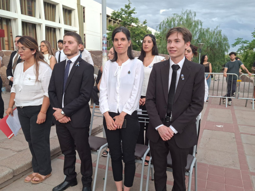 imagen La FFyL celebró su LXXXII  Acto de Colación