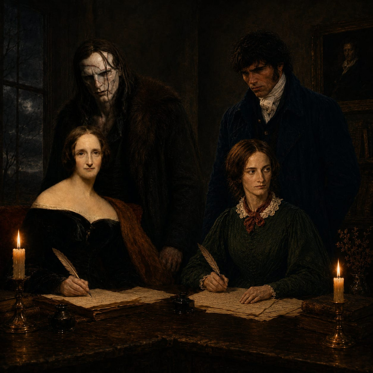 imagen Pasiones Monstruosas: El legado de Mary Shelley y Emily Brontë en el cine contemporáneo