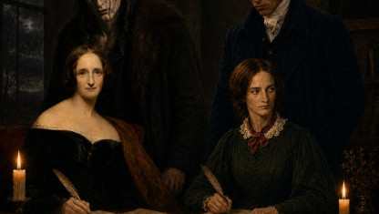 imagen Pasiones Monstruosas: El legado de Mary Shelley y Emily Brontë en el cine contemporáneo