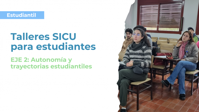 imagen Taller de Sinceramiento Curricular 2025 para estudiantes de la FFyL