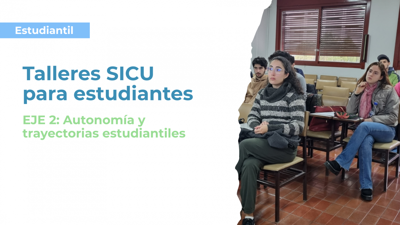 imagen Taller de Sinceramiento Curricular 2025 para estudiantes de la FFyL