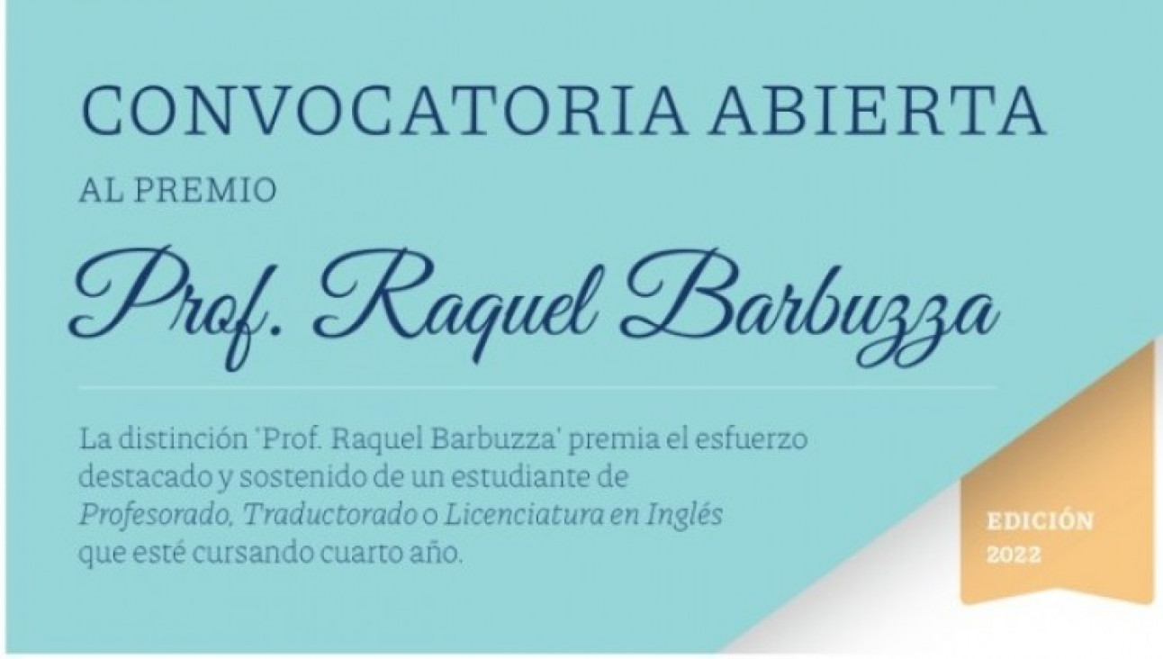 imagen Resultado de la Beca Profesora Raquel Barbuzza