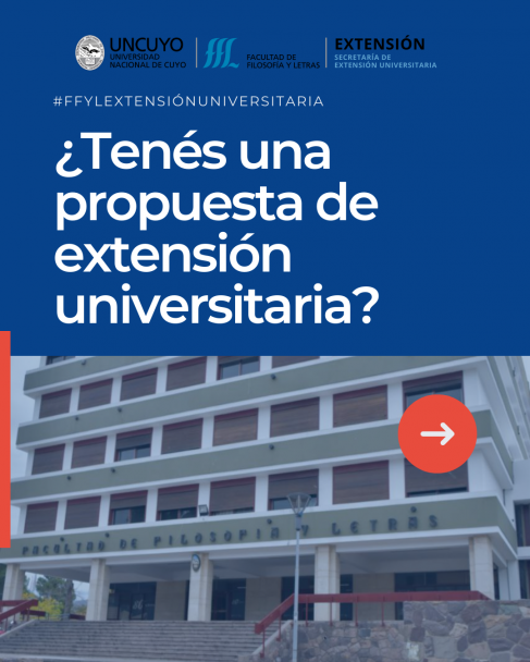 imagen Abren las convocatorias para presentar actividades de extensión universitaria