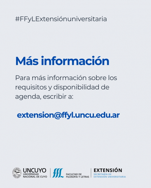 imagen Convocatoria abierta para recibir propuestas de actividades breves para el 2026