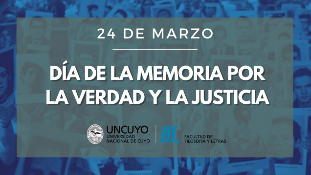 imagen 24 de marzo: Día de la memoria por la verdad y la justicia