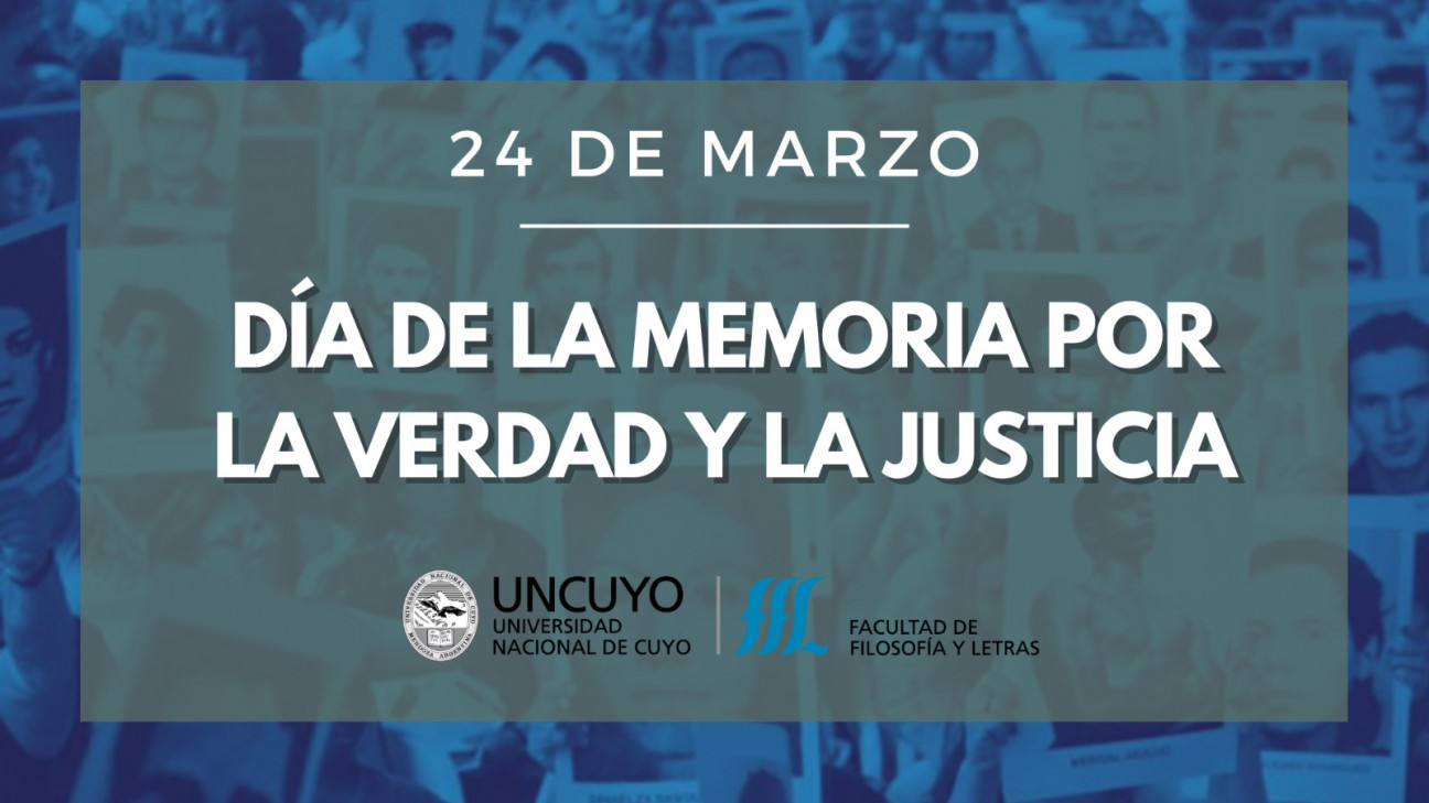 imagen 24 de marzo: Día de la memoria por la verdad y la justicia