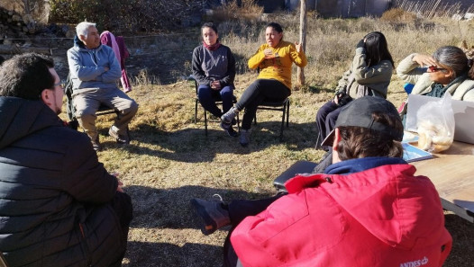 imagen "Memorias con la tierra, Valle de Uco" cierra un año de trabajo colectivo entre estudiantes y docentes de Arqueología junto a la organización social Crece desde el Pie